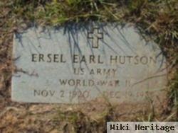 Ersel Earl Hutson