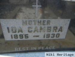 Ida Cazimero Cambra