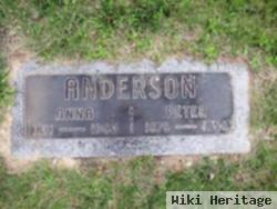 Anna Amundson Anderson