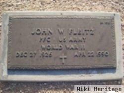 John W Fleitz