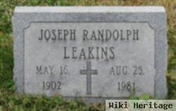 Joseph Randolph Leakins