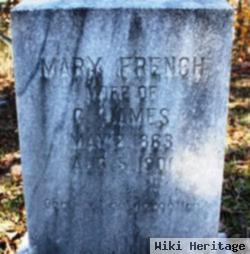 Mary French James