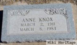 Anne Knox