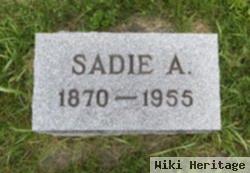 Sadie A. Ashling Teach