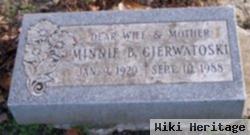 Minnie B. Gierwatoski