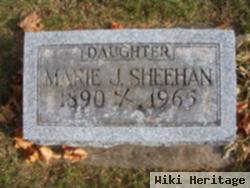 Marie J Sheehan