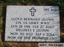 Lloyd Bernard Quinn