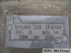 Thelma Lee Turner