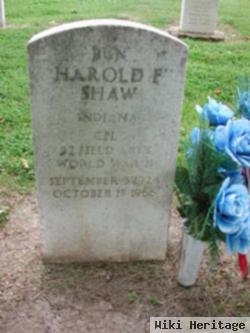 Harold F. Shaw