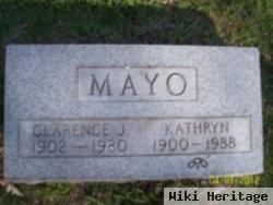 Clarence J Mayo