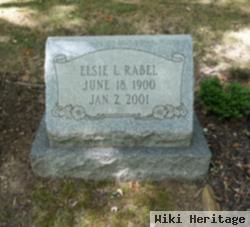 Elsie L Rabel