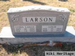 Lydia Lange Rachuig Larson