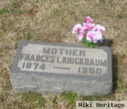 Frances Irene Daniels Krickbaum