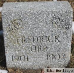 Frederick Orr