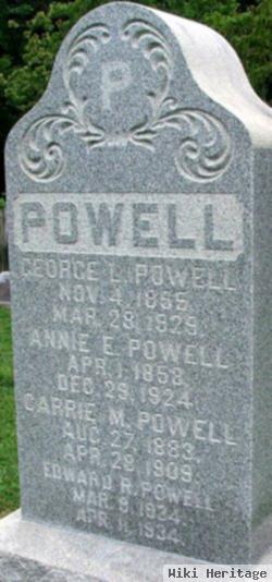 George L Powell