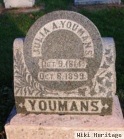 Julia A. Mcdonald Youmans