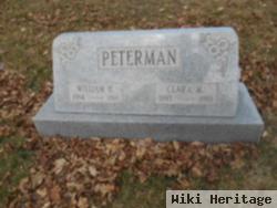 William H Peterman