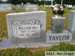 William Vasco "billy Or Bill" Taylor