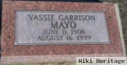 Tina "vassie" Garrison Mayo