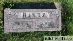 Hulda Mary Ahrens Hintz