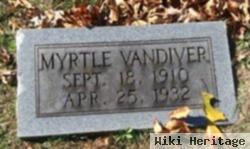 Myrtle Vandiver