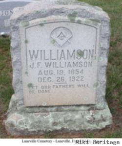 James F Williamson