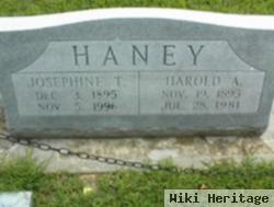 Josephine T. Haney