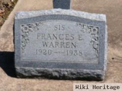 Frances Edith Warren