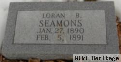 Loran Benjamin Seamons