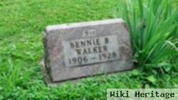 Bennie B Walker