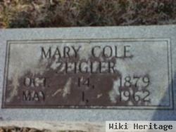 Mary Cole Zeigler