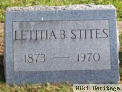 Letitia B Stites