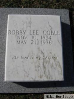 Bobby Lee Coble