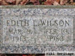 Edith L Wilson