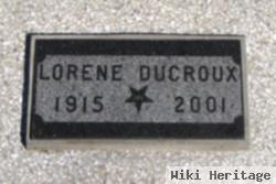 Lorene Elizabeth Baird Ducroux