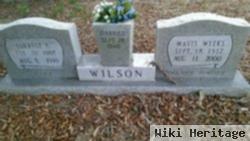 Forrest E Wilson