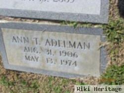 Ann T. Adelman