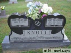 Martha Pearl Kibler Knott