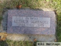 Lillie B Schendel