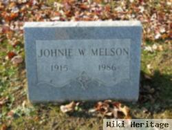 Johnie W Melson