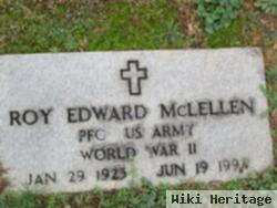 Roy Edward Mclellen