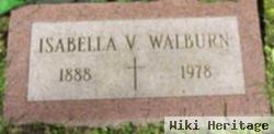 Isabella V. Walburn