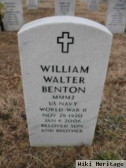 William Walter Benton