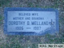 Dorothy Olivia Stevens Melland