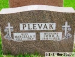 Marcella F. Plevak