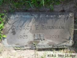 George E. Burnham