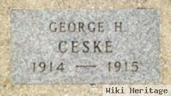 George H Ceske