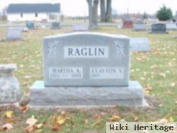 Martha A Helms Raglin