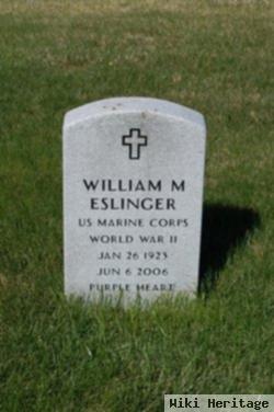 William Eslinger