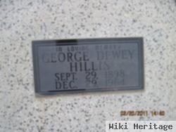 George Dewey Hillis